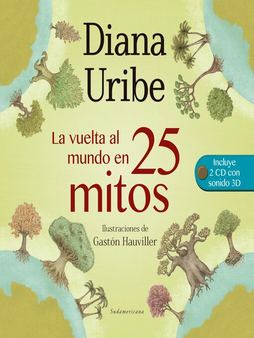 Detalles del título La vuelta al mundo en 25 mitos de Diana Uribe - Lista de espera